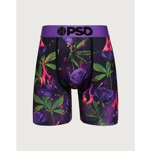 PSD Men's Fire Buds Boxer Briefs Size L In Multi